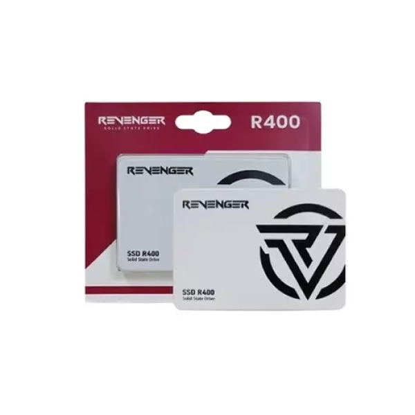 Revenger R400 256GB 2.5-inch Sata Internal SSD (White)